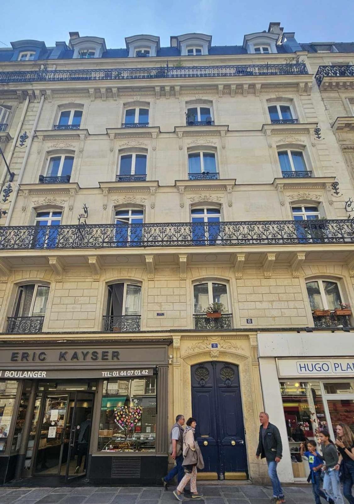 Luxury Parisian Apartment Notre Dame Saint Germain Des Pres Esterno foto