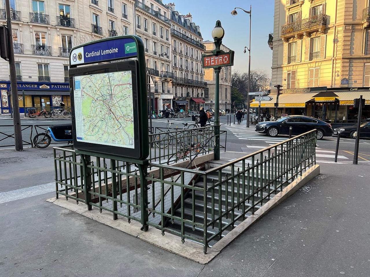 Luxury Parisian Apartment Notre Dame Saint Germain Des Pres Esterno foto