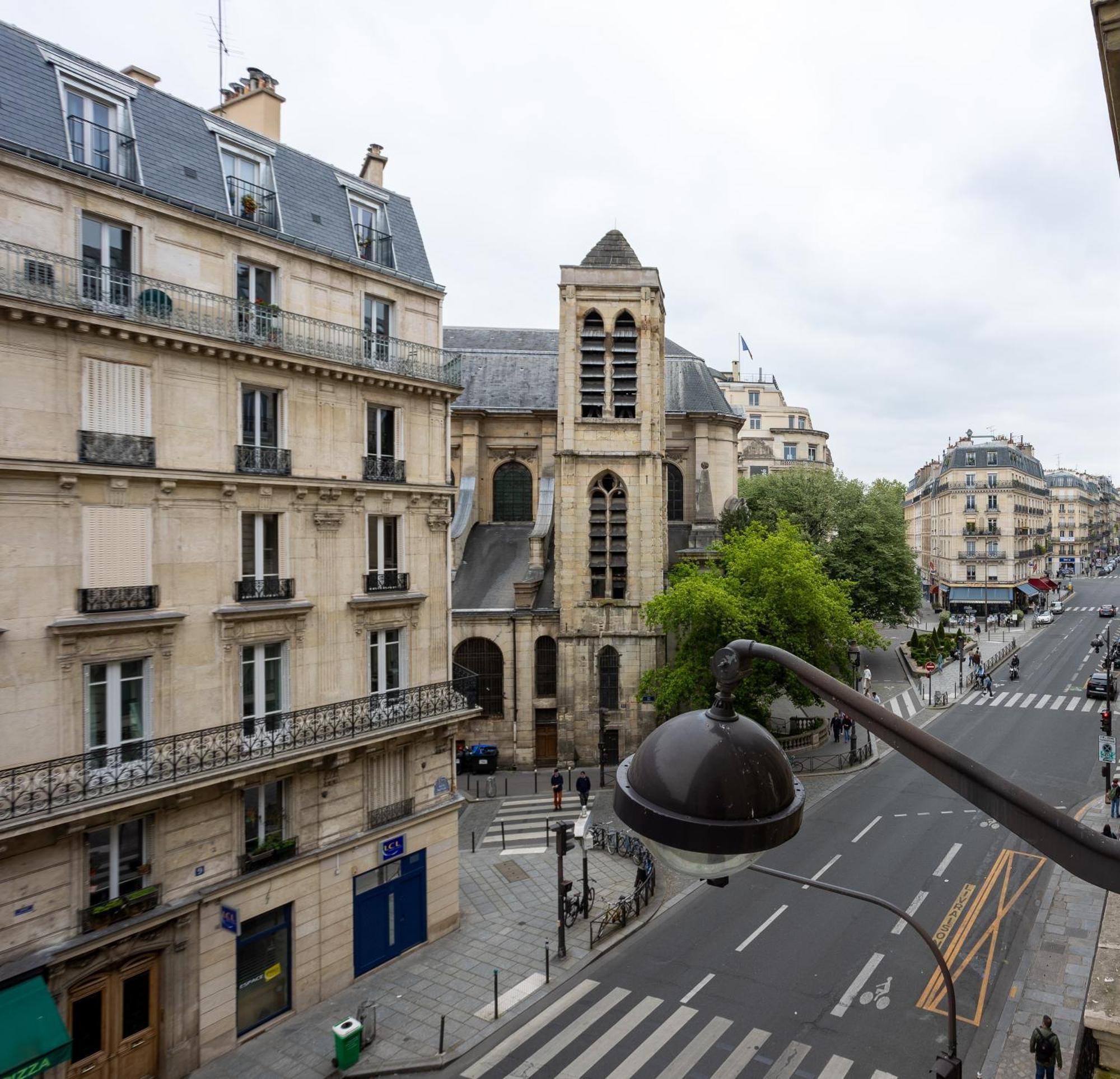 Luxury Parisian Apartment Notre Dame Saint Germain Des Pres Esterno foto