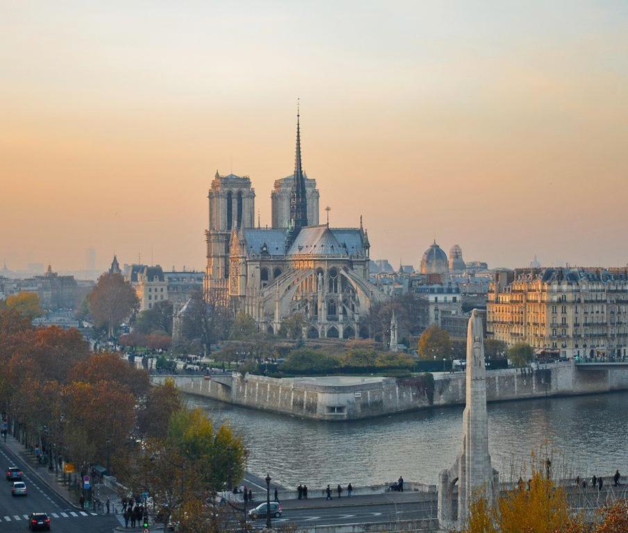 Luxury Parisian Apartment Notre Dame Saint Germain Des Pres Esterno foto
